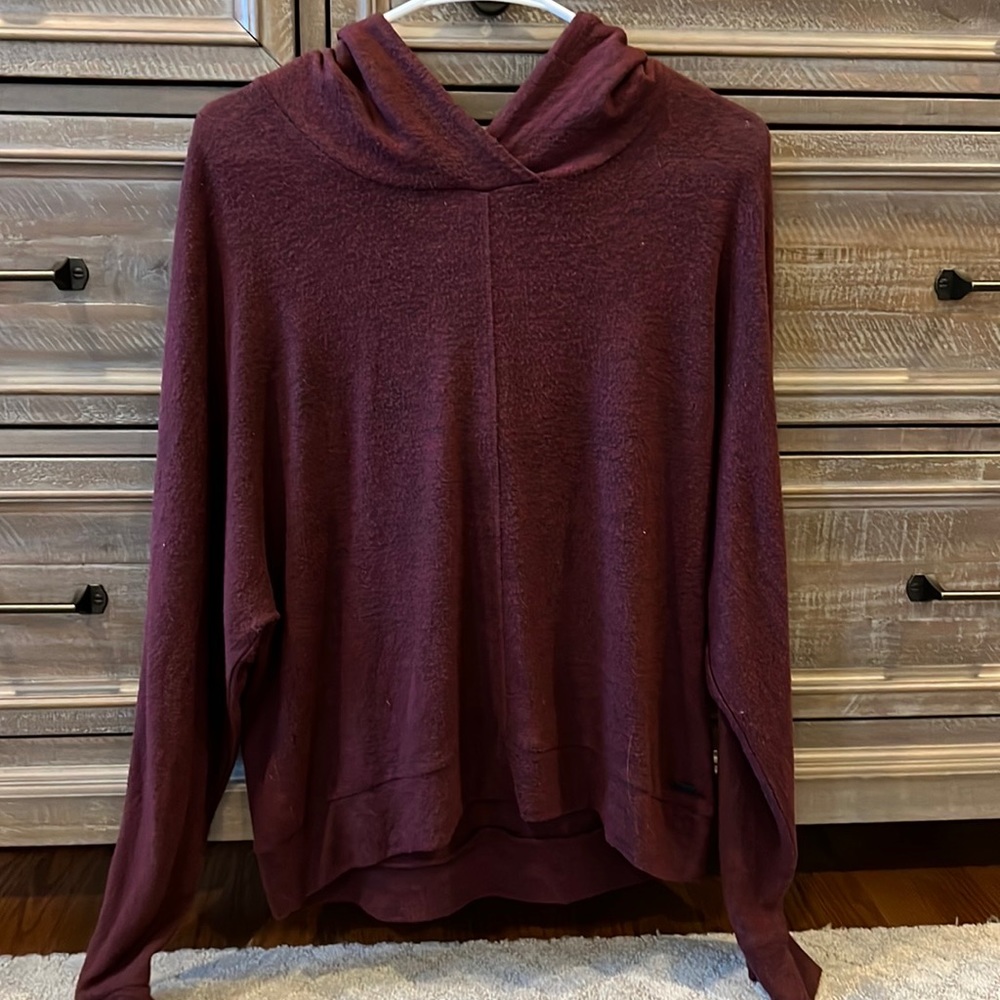 Marc New York burgundy hoodie